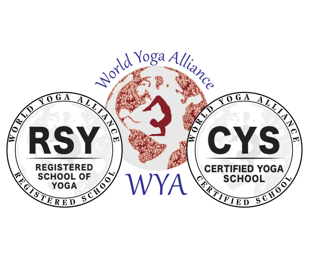 Certified Yoga School (CYS) and Registered Yoga School (RSY) Logos – World Yoga Alliance Official Credentials