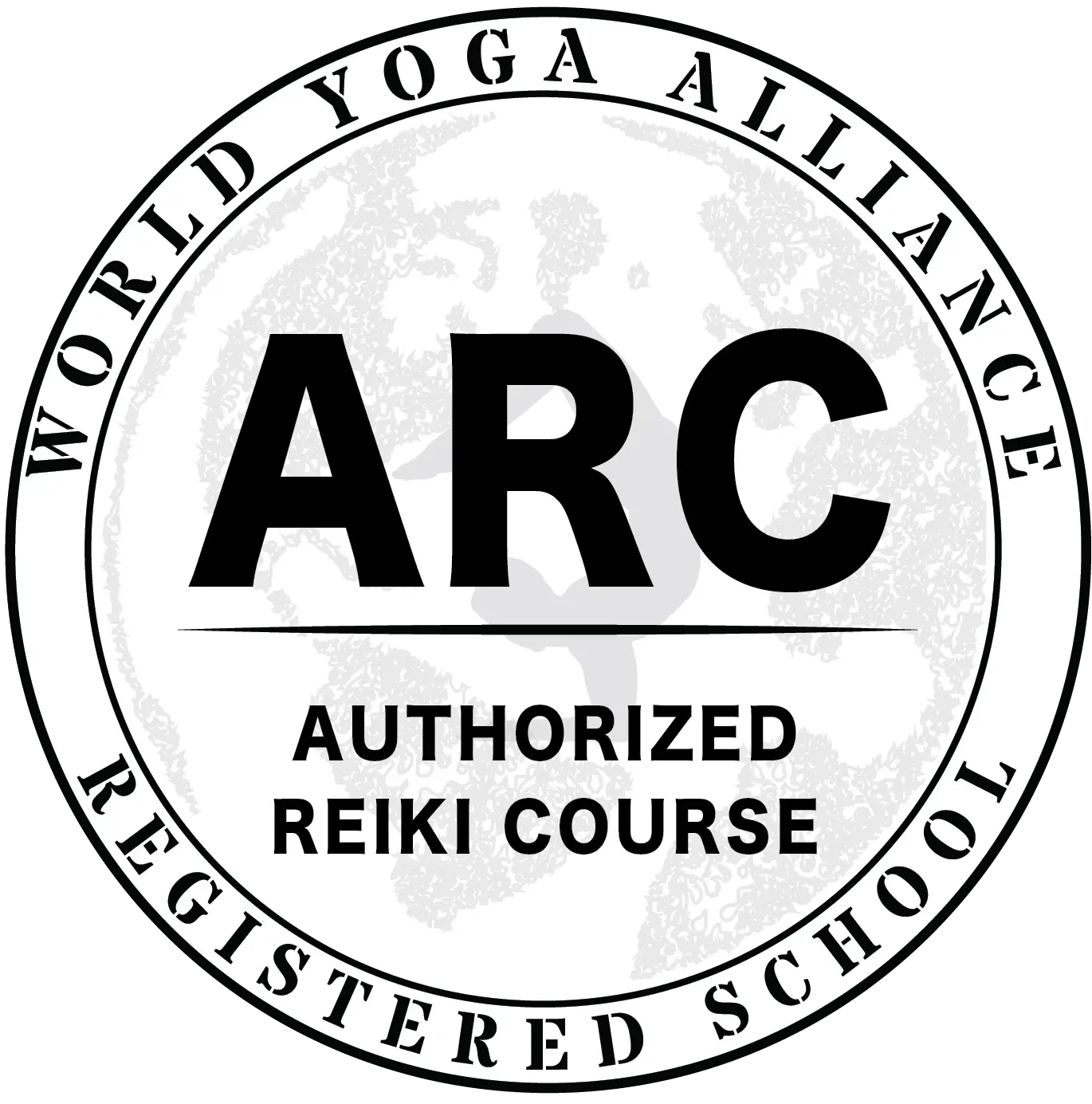 Reiki License ARC by World Yoga Alliance