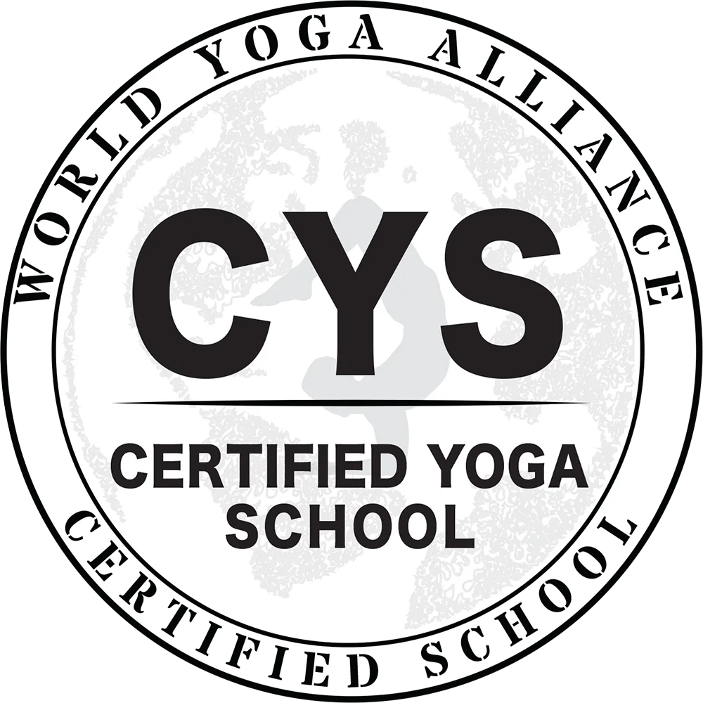 WYA Certified Yoga School (CYS) License and Logo