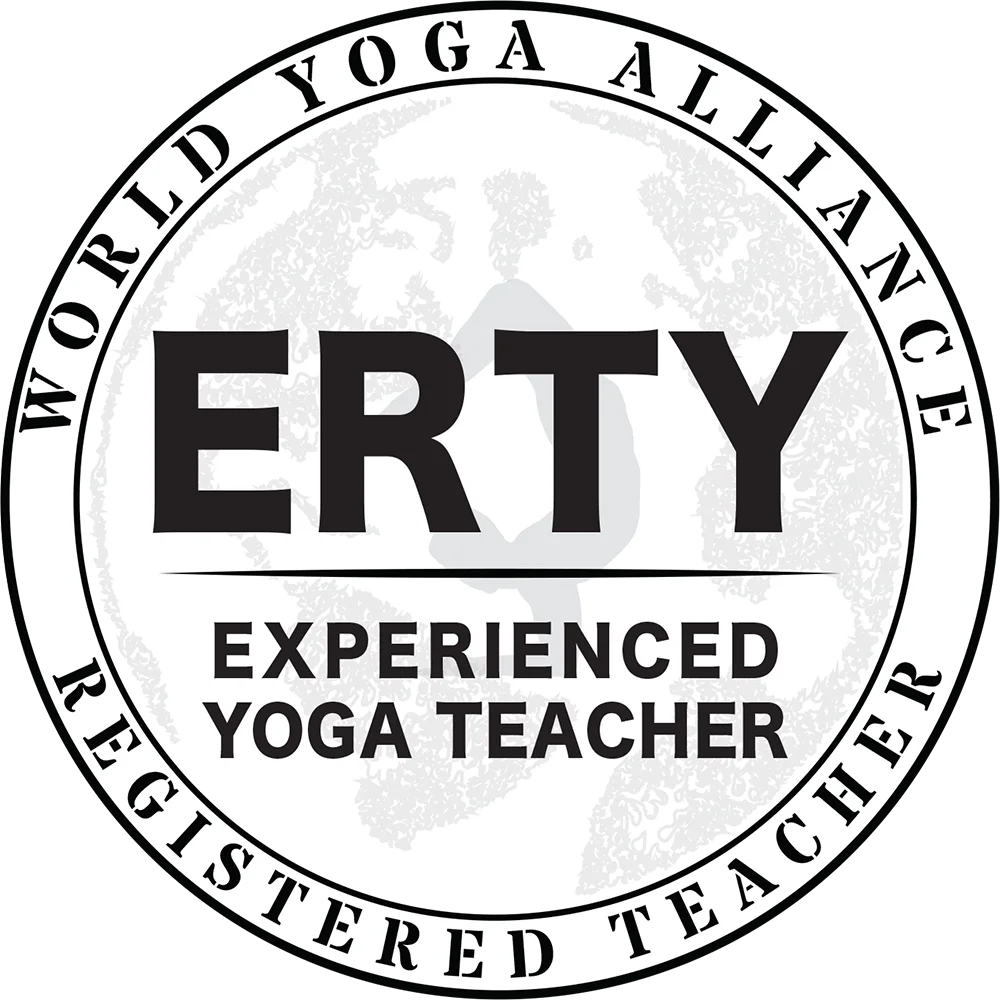 WYA Experienced Registered Yoga Teacher (E-RTY) License and Logo