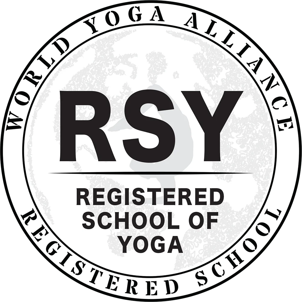 WYA Yoga School License and Registered Yoga School Logo