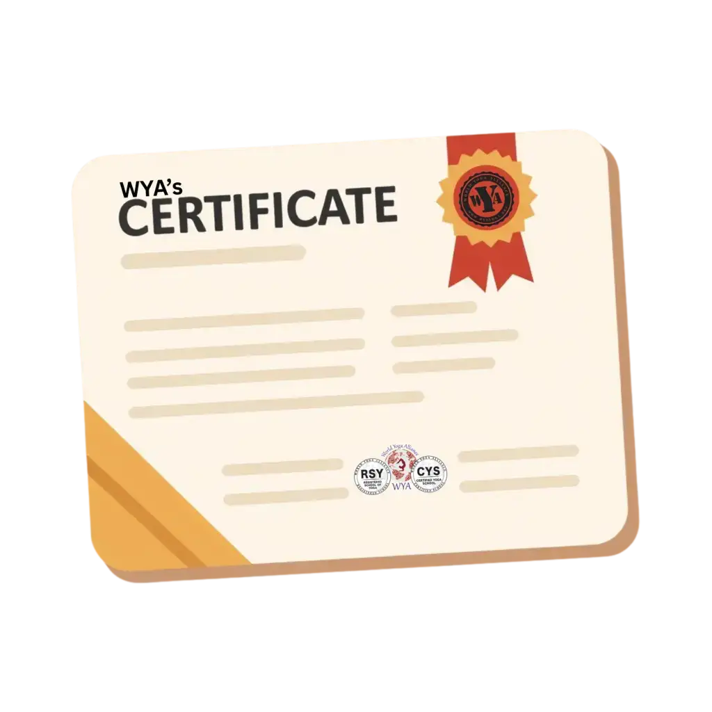 Receive Your WYA License