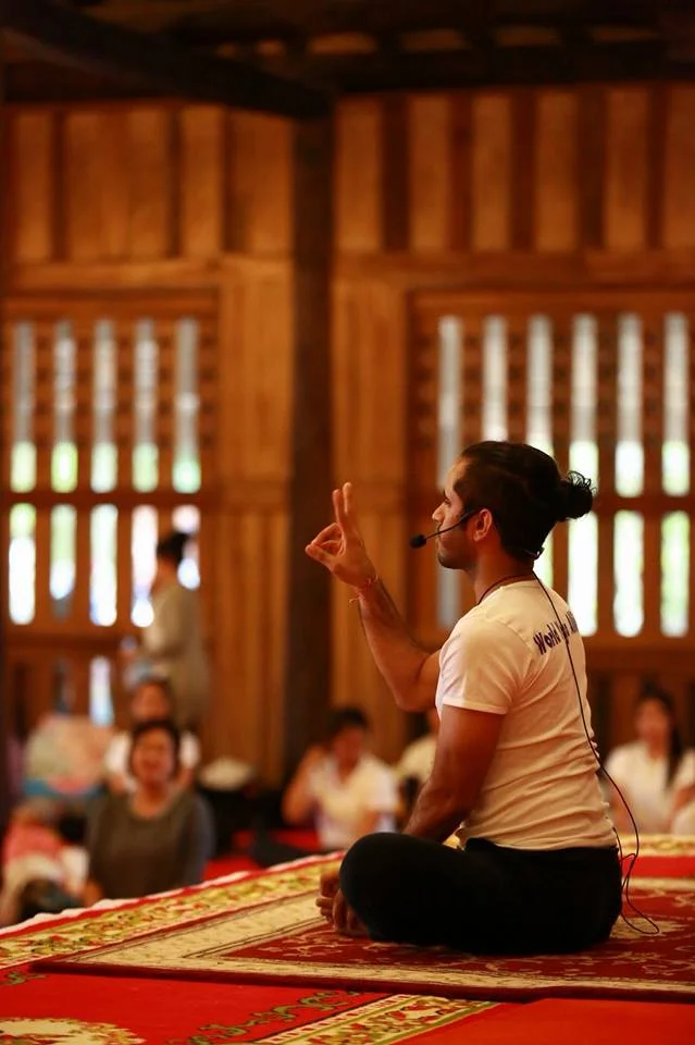 Yoga workshop