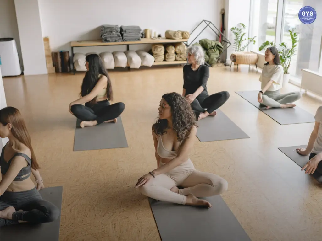 Genuine Yoga Studio license issued by World Yoga Alliance for certified yoga studios