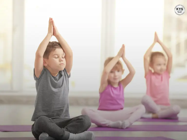 Kids yoga school license issued by World Yoga Alliance for certified training programs