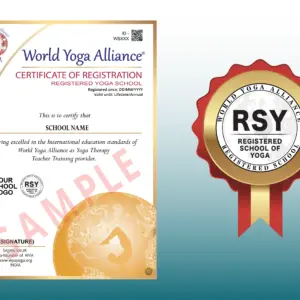 Registered Yoga School (RSY) World Yoga Alliance Registration