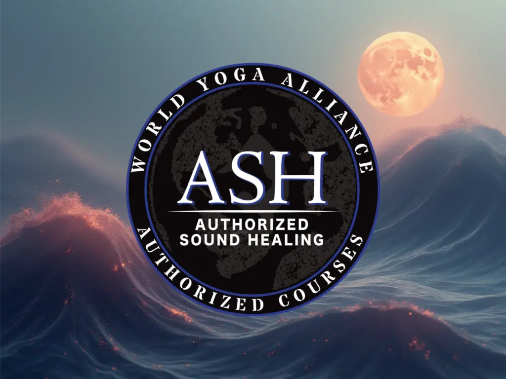 WYA Sound Healing License and Certification Logo