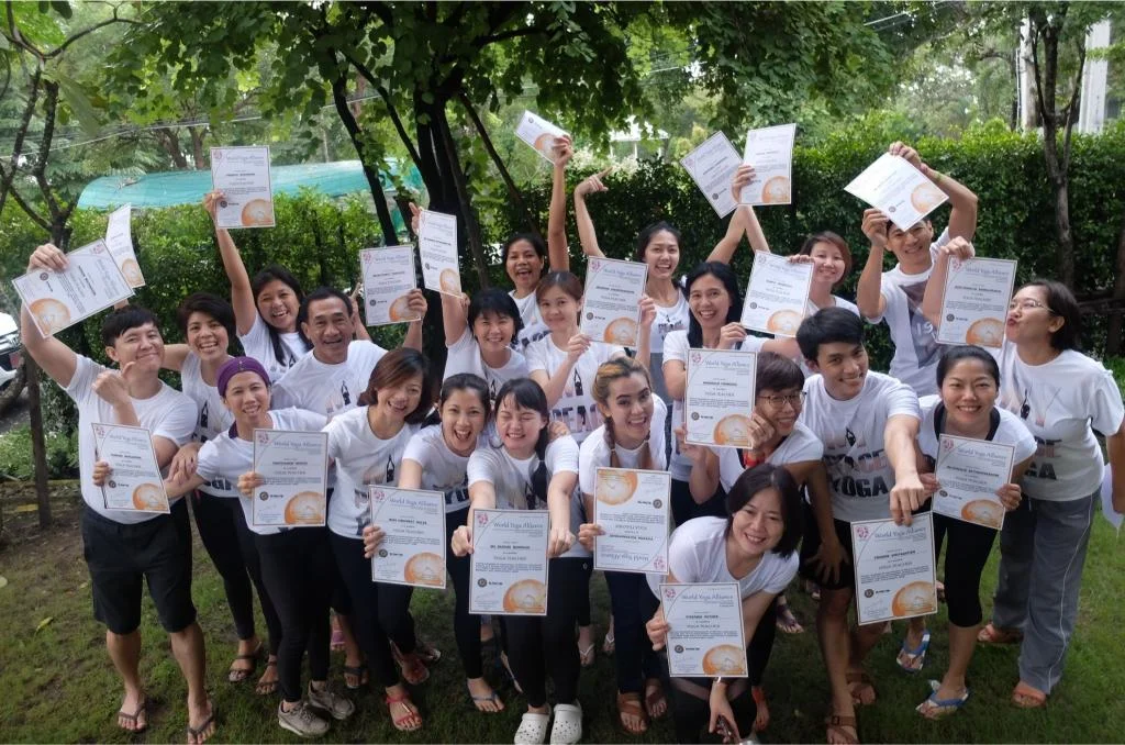 International yoga school criteria and certification standards defined by World Yoga Alliance for global yoga education programs