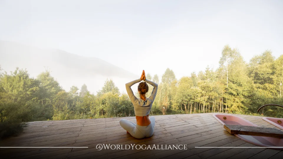 Best 200 Hrs Yoga Teacher Training Online certified by World Yoga Alliance