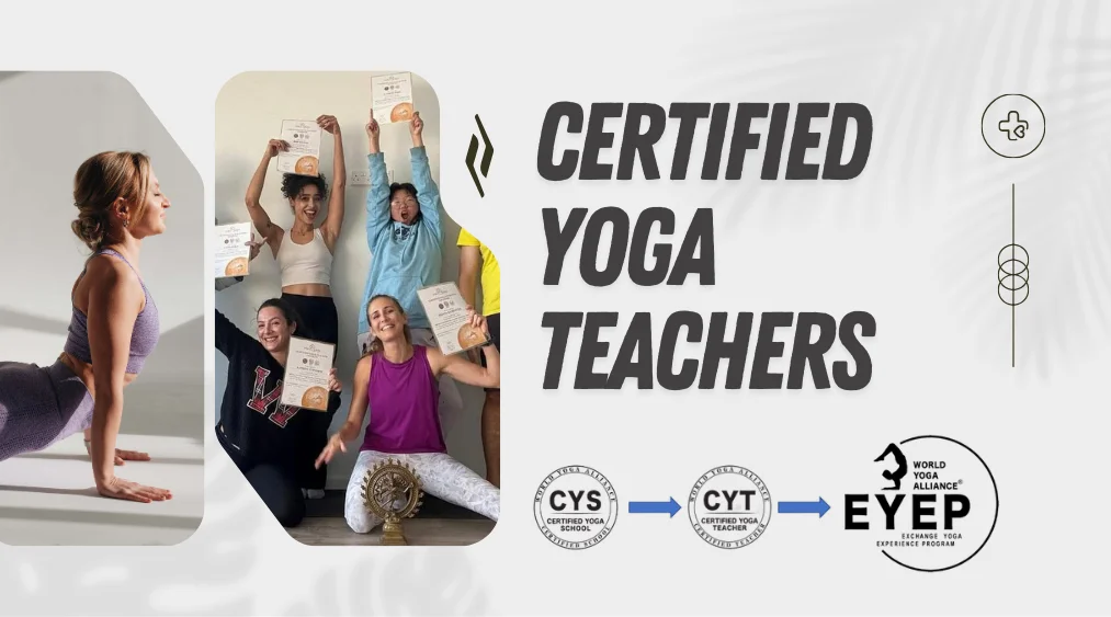 Continuing Yoga Education program for certified yoga teachers