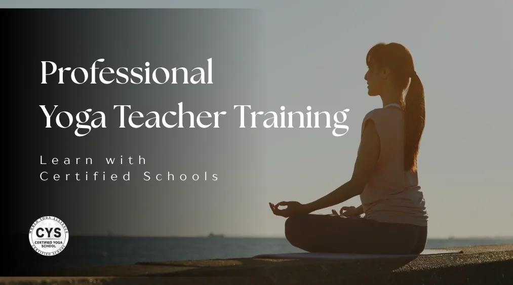 Professional Yoga Teacher Training program with international certification