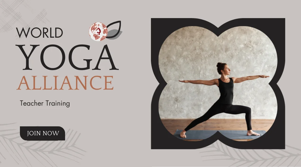World Yoga Alliance teacher training program for certified yoga instructors