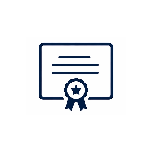 certificate 1