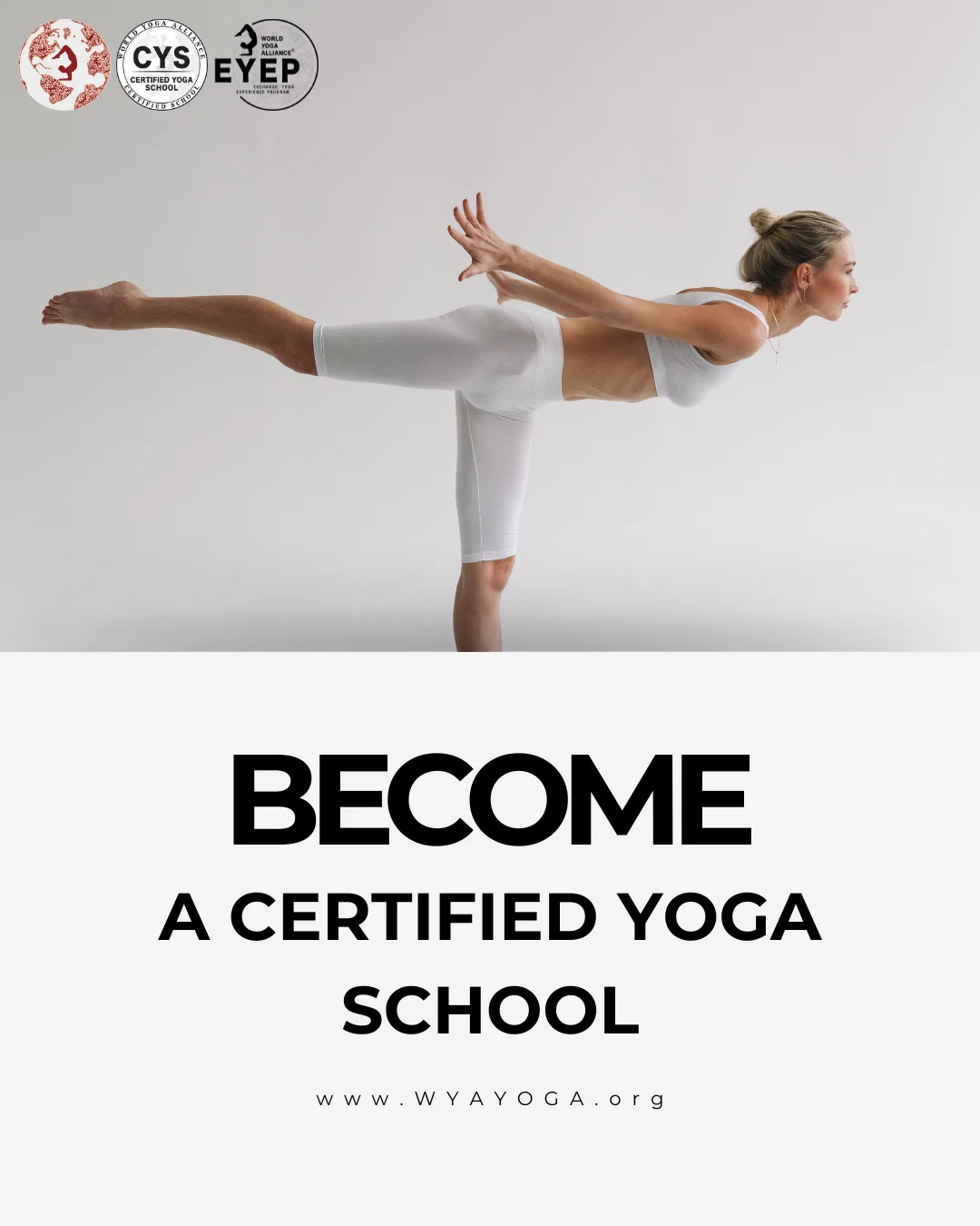 Yoga School Certification Form by World Yoga Alliance for certified yoga school registration and accreditation
