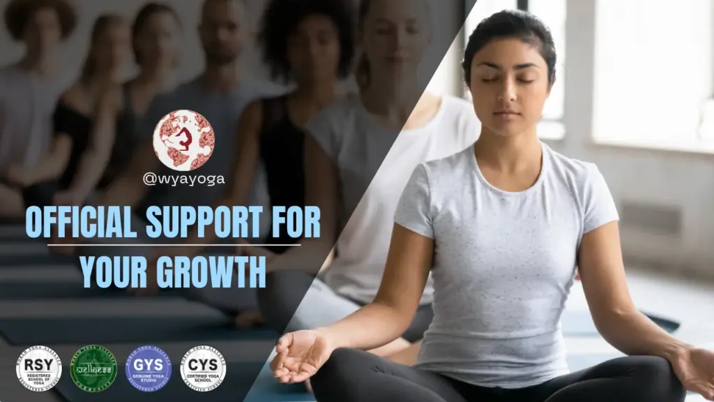 Official support for yoga professionals growth and global recognition