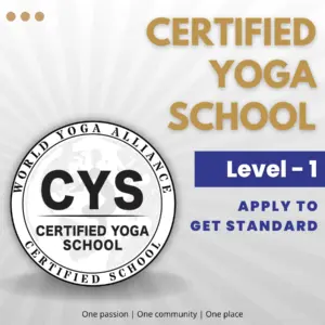 Certified Yoga School Level 1