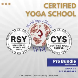 Certified Yoga School Pro License