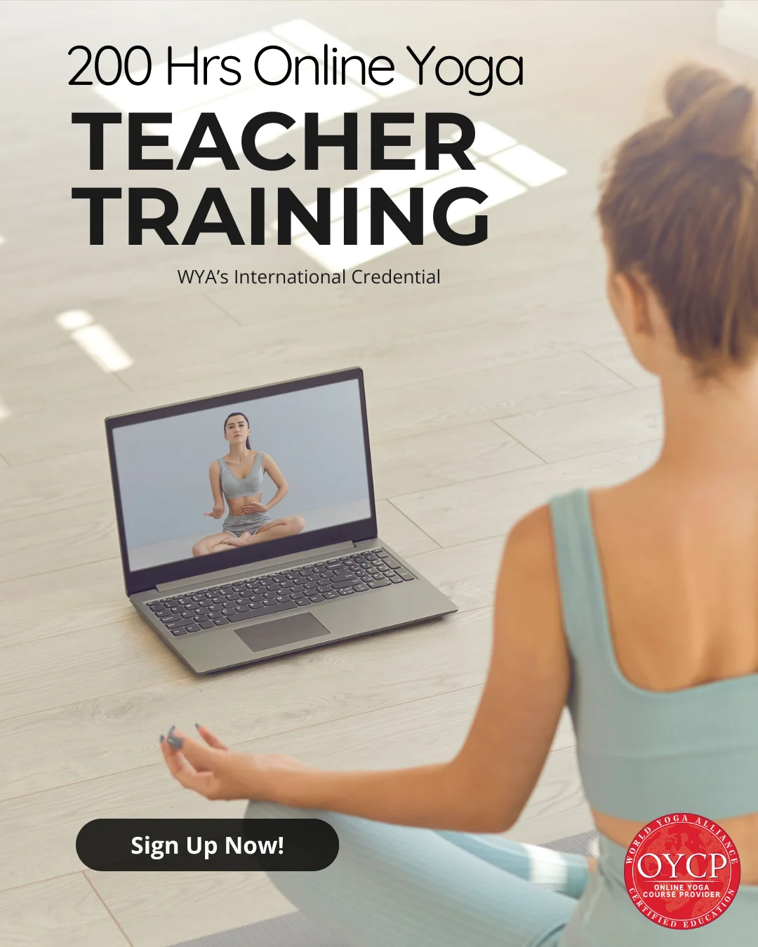 Online Yoga TTC certification course for yoga teachers
