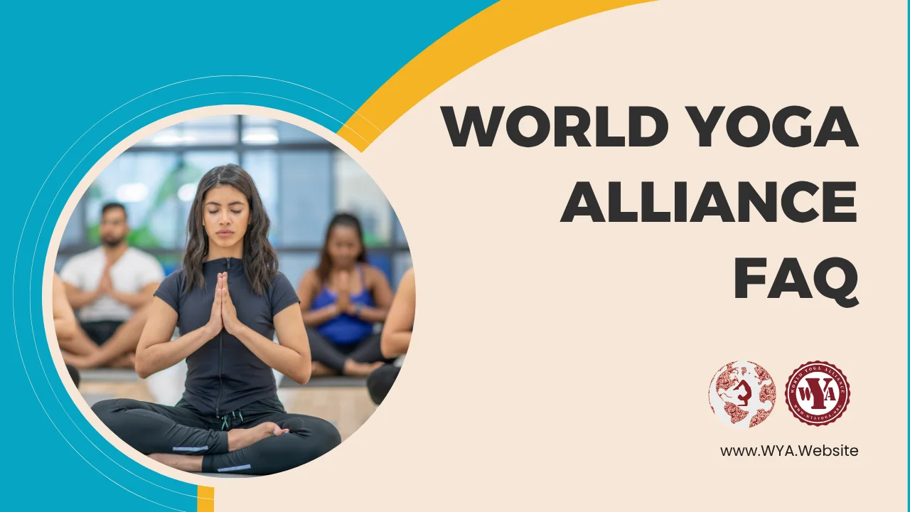 World Yoga Alliance faq and official support information